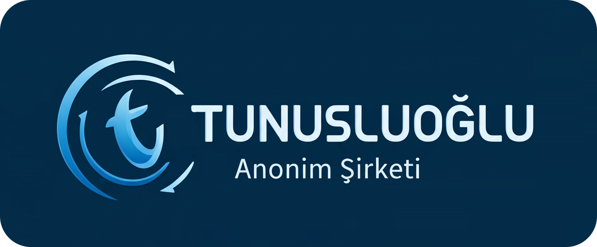Tunusluoğlu A.Ş. Logo
